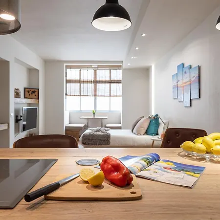 Moderno Estudio Junto A Plaza De Espana * Las Palmas de Gran Canaria